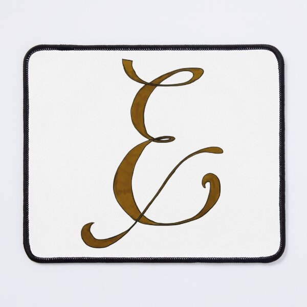 Item preview, Letter E (yellow) designed and sold by Hollygolightly8.