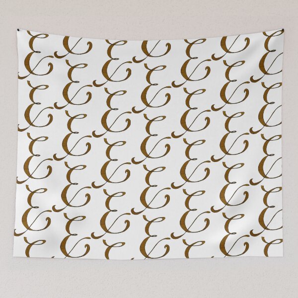 Item preview, Letter E (yellow) designed and sold by Hollygolightly8.