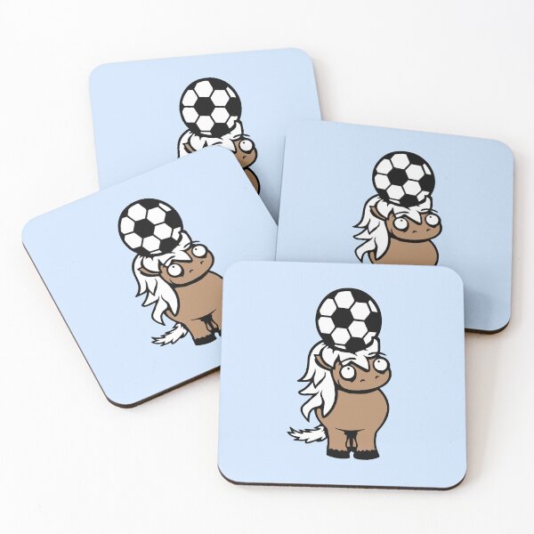 Item preview, Horse Soccer Head Play Funny Football Ball Fun Fan designed and sold by shirt-o-mat.