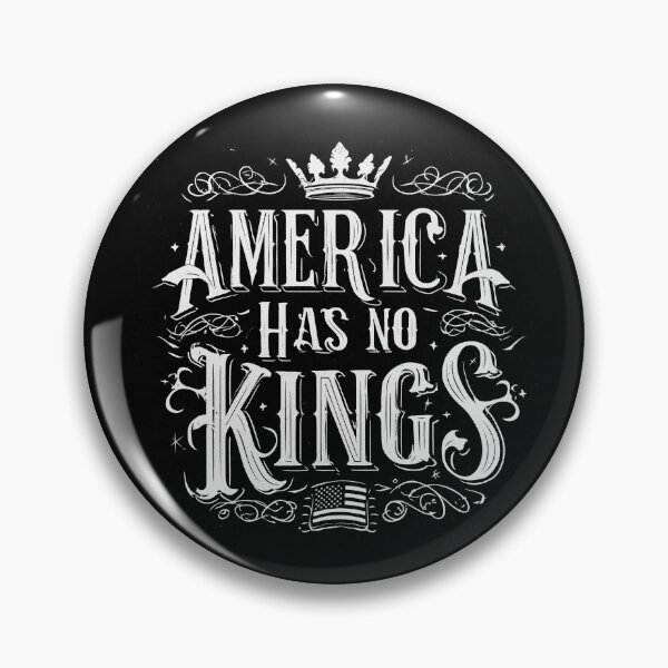 Item preview, America Has No Kings  designed and sold by Stillness store.
