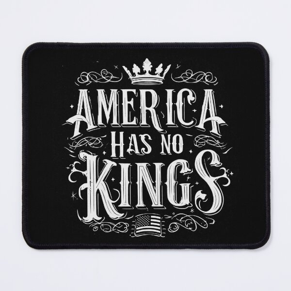 Item preview, America Has No Kings designed and sold by Stillness store.