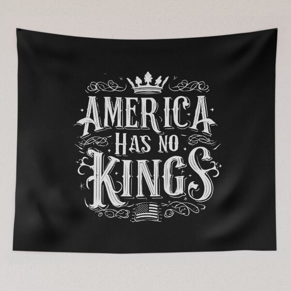 Item preview, America Has No Kings designed and sold by Stillness store.