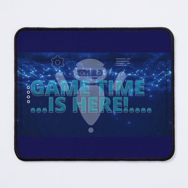 Item preview, Game Time Mouse Pad and Desk Mat designed and sold by neena786.