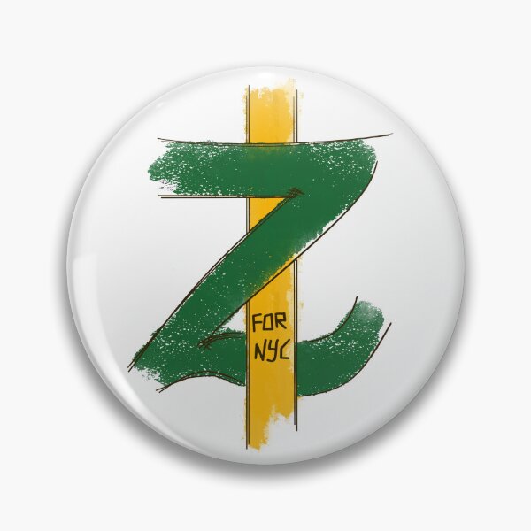Item preview, Z for NYC - Design for New Yorkers designed and sold by wesluc.