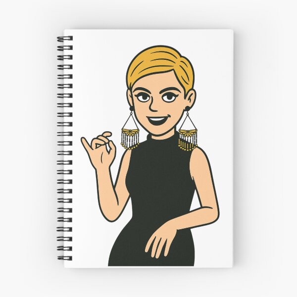 Item preview, Edie Sedgwick Cartoon designed and sold by Thelma Jewell.