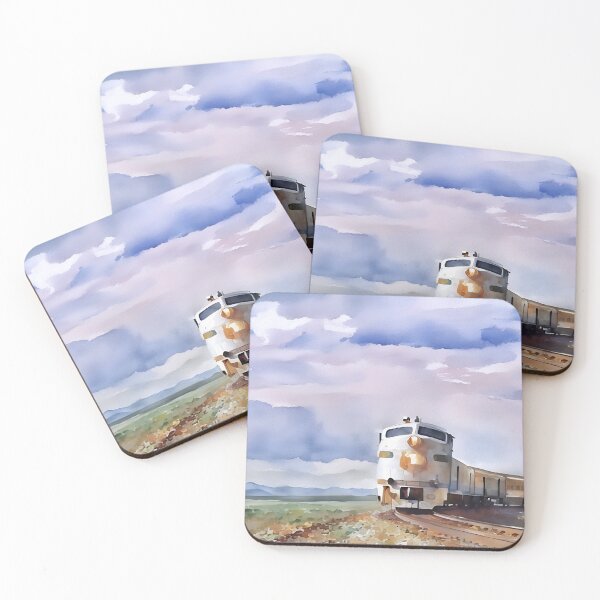 Item preview, The Classic American Streamliner designed and sold by RCWatercolours.