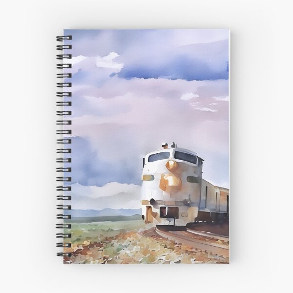 Item preview, The Classic American Streamliner designed and sold by RCWatercolours.