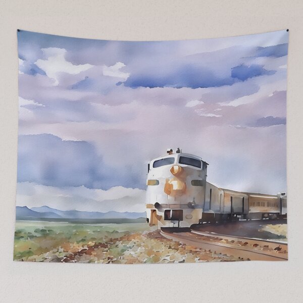 Item preview, The Classic American Streamliner designed and sold by RCWatercolours.