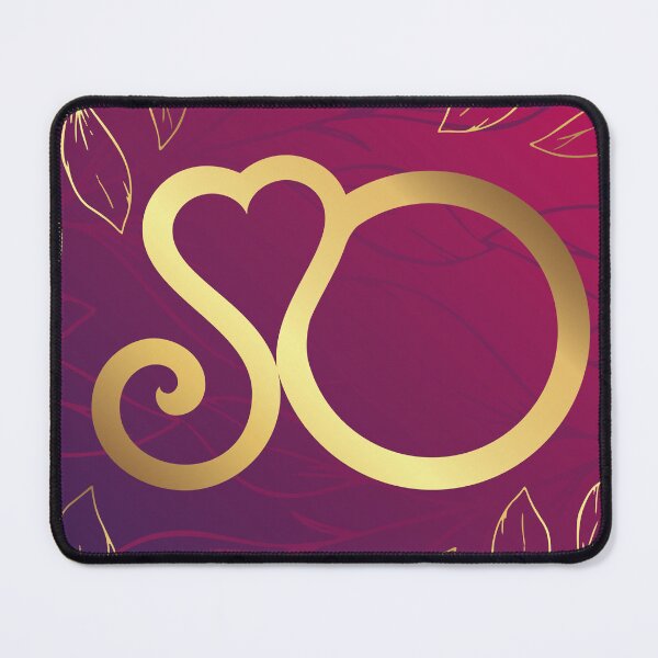 Item preview, Copy of S and O with Heart, Couples Logo designed and sold by OsataDesign-1.
