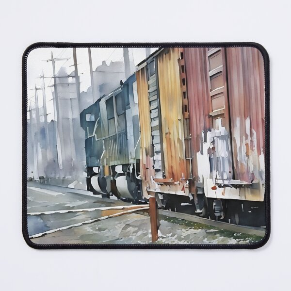 Item preview, Switching Boxcars designed and sold by RCWatercolours.
