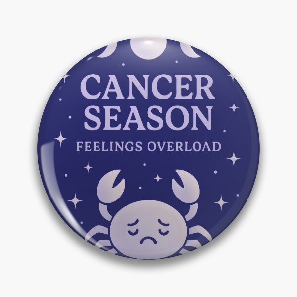 Item preview, Cancer Season: Feelings Overload designed and sold by Uglyandcute.