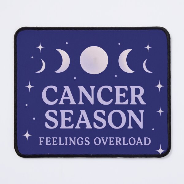 Item preview, Cancer Season: Feelings Overload designed and sold by Uglyandcute.