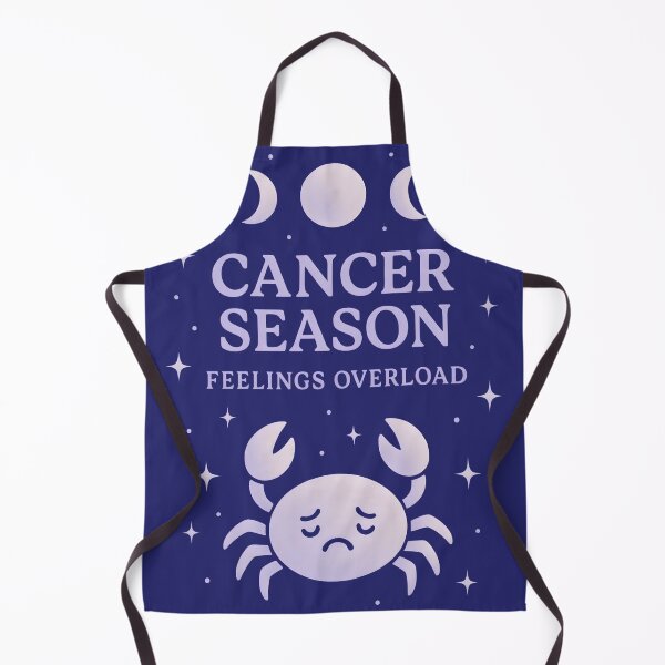 Item preview, Cancer Season: Feelings Overload designed and sold by Uglyandcute.