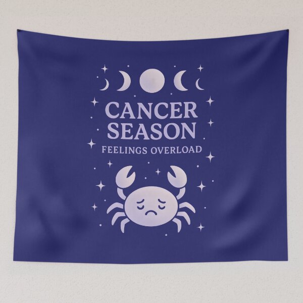 Item preview, Cancer Season: Feelings Overload designed and sold by Uglyandcute.