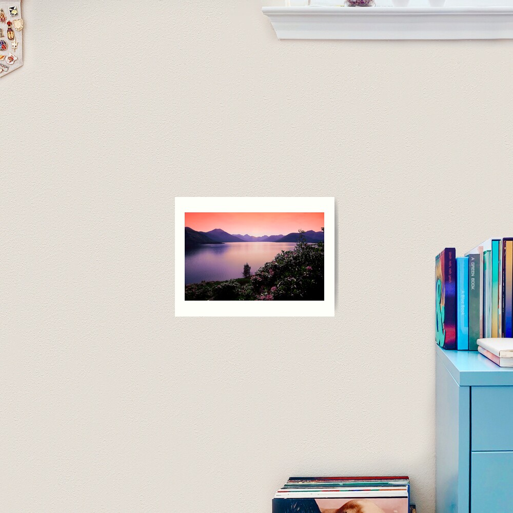Gloaming (1) Art Print
