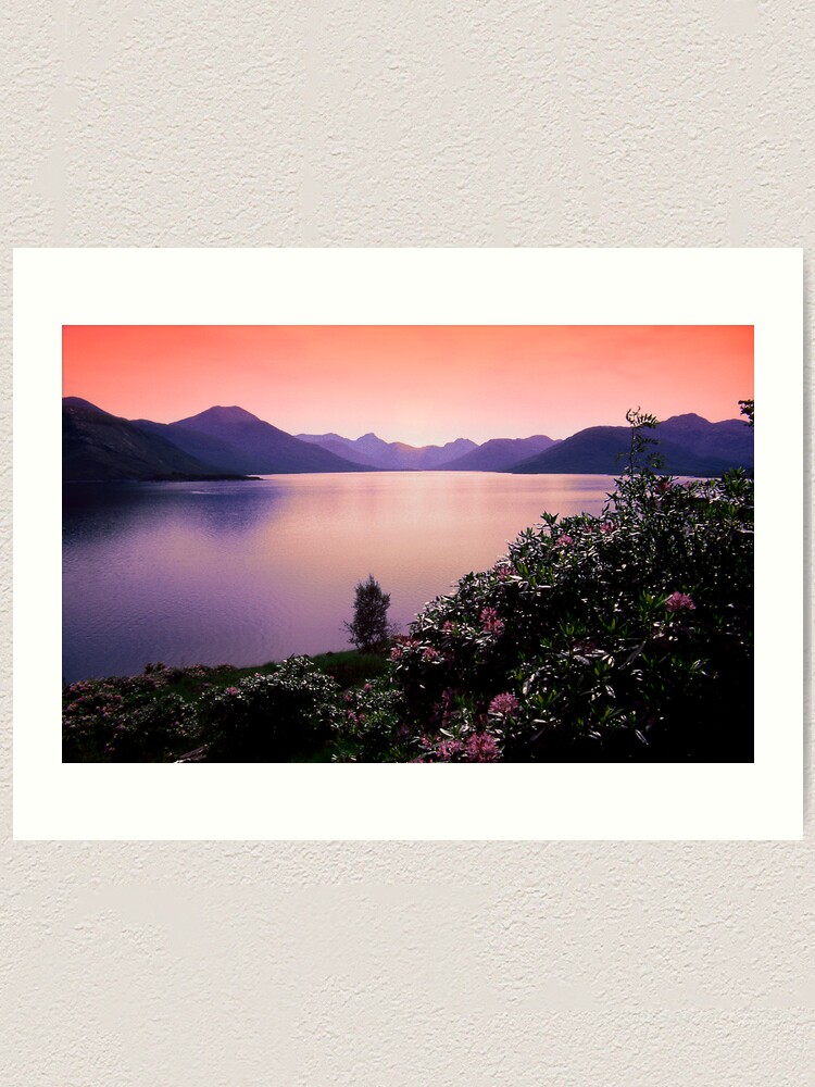 Alternate view of Gloaming (1) Art Print