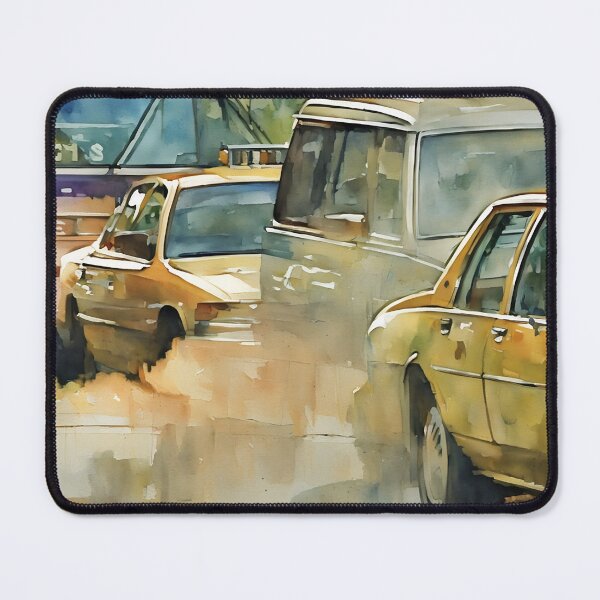 Item preview, Pollutant Public Transport designed and sold by RCWatercolours.