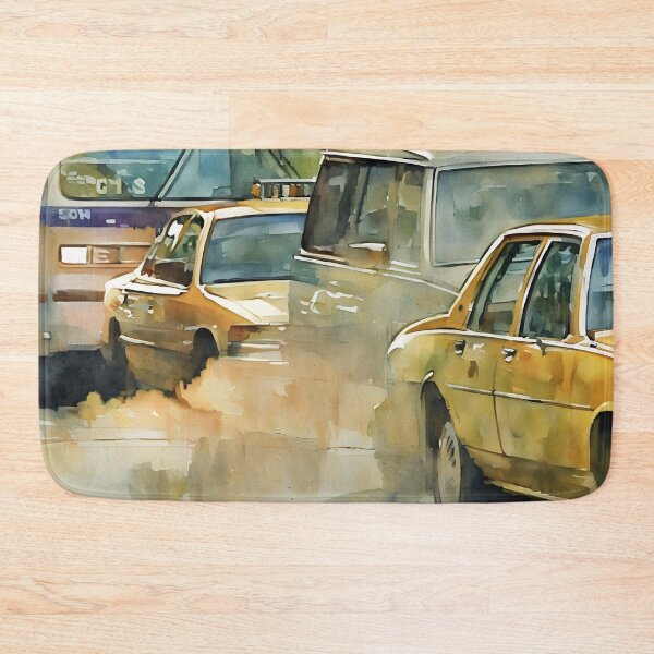 Item preview, Pollutant Public Transport designed and sold by RCWatercolours.
