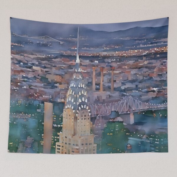 Item preview, Classic Chrysler designed and sold by RCWatercolours.