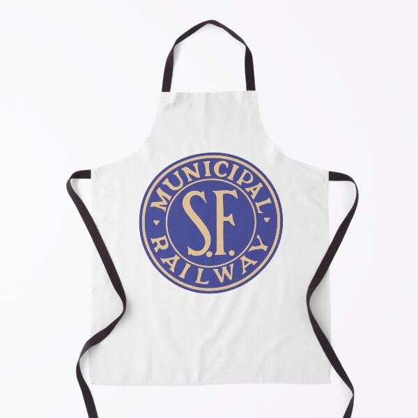 Item preview, The original logo of the San Francisco Municipal Railway (MUNI), designed by City Engineer M.M. O’Shaughnessy. designed and sold by PIXEL POP DESIGNS - Beyond the Norm!.
