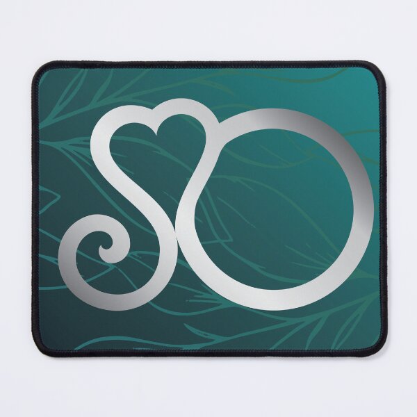 Item preview, Copy of Copy of S and O with Heart, Couples Logo designed and sold by OsataDesign-1.