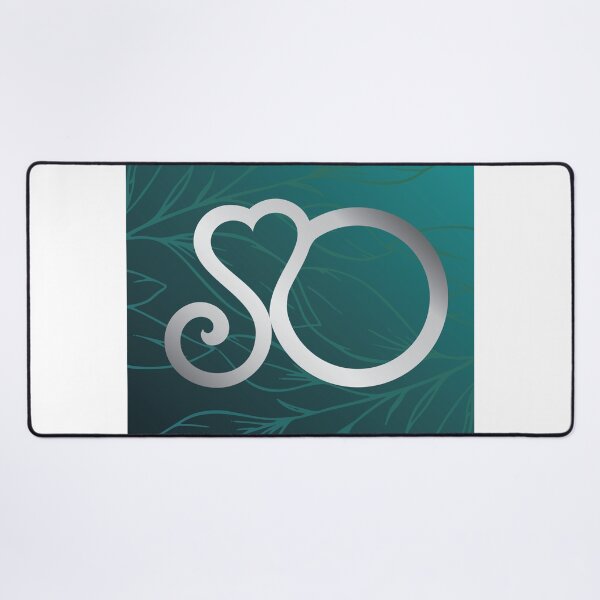 Item preview, Copy of Copy of S and O with Heart, Couples Logo designed and sold by OsataDesign-1.