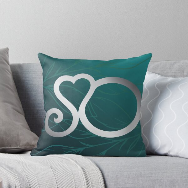 Item preview, Copy of Copy of S and O with Heart, Couples Logo designed and sold by OsataDesign-1.