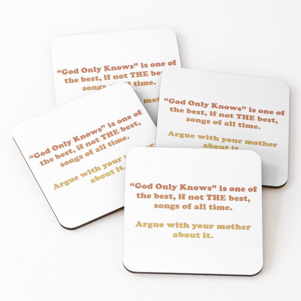 Item preview, God Only Knows designed and sold by RL4L.