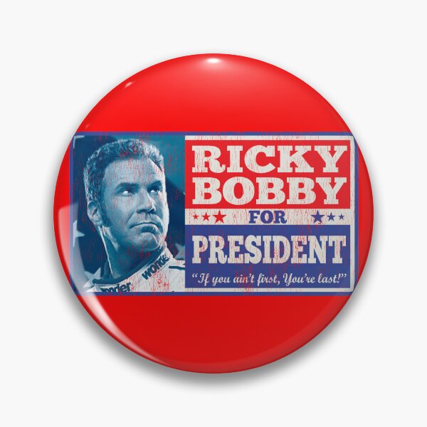 Artikelvorschau, Wählen Sie Ricky Bobby Worn entworfen und verkauft von Alema Art.