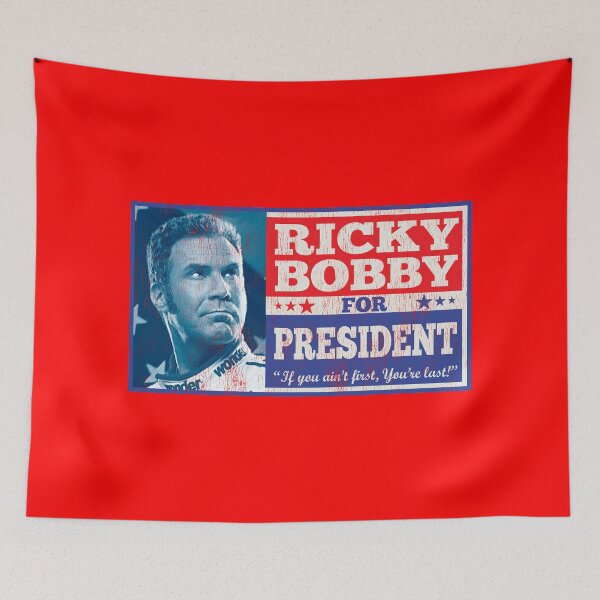 Item preview, Vote Ricky Bobby Worn designed and sold by Alema Art.