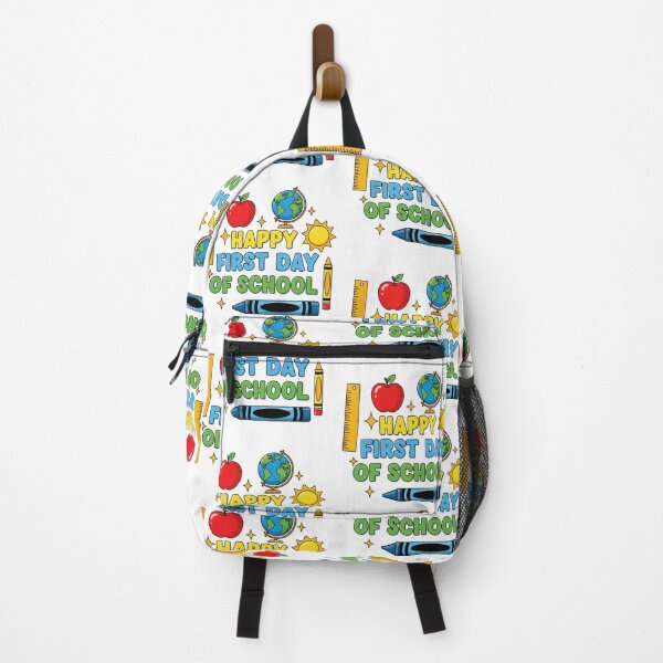 Item preview, Happy First Day of School Cute Colorful Back to School Design for Kids designed and sold by Adrian Kane.