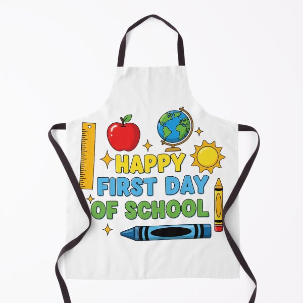 Item preview, Happy First Day of School Cute Colorful Back to School Design for Kids designed and sold by Adrian Kane.