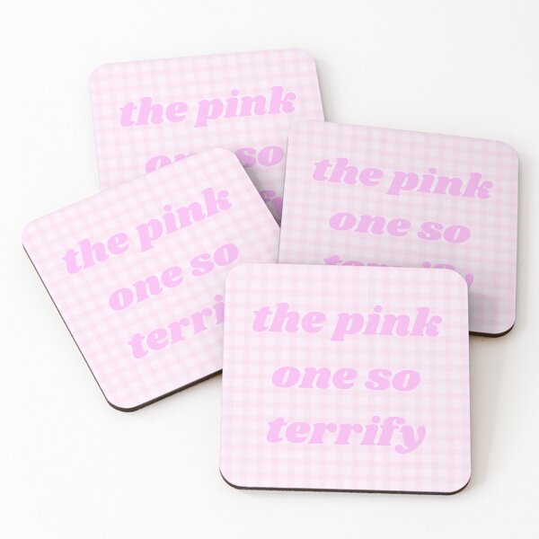 Item preview, trixie mattel - the pink one so terrify (GINGHAM BACKGROUND) designed and sold by lyndseymakesstufflol.