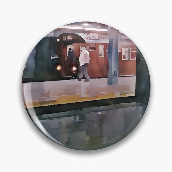 Item preview, Pelham Bay Dark designed and sold by RCWatercolours.