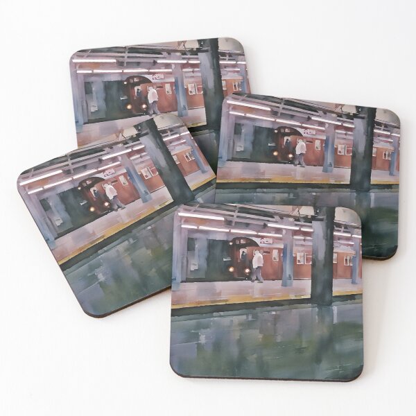 Item preview, Pelham Bay Dark designed and sold by RCWatercolours.