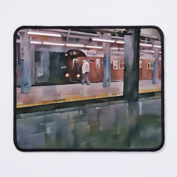 Item preview, Pelham Bay Dark designed and sold by RCWatercolours.