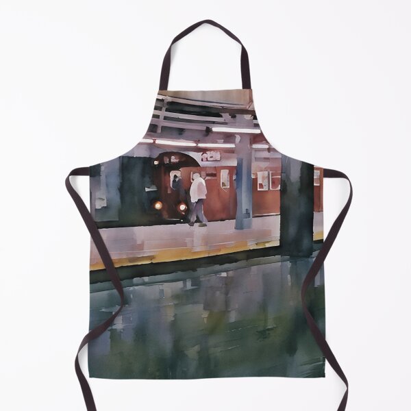 Item preview, Pelham Bay Dark designed and sold by RCWatercolours.