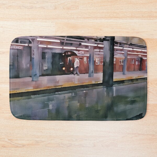 Item preview, Pelham Bay Dark designed and sold by RCWatercolours.
