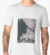 Cliff's edge Men's Premium T-Shirt