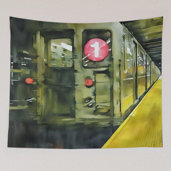 Item preview, There Can Be Only 1 designed and sold by RCWatercolours.