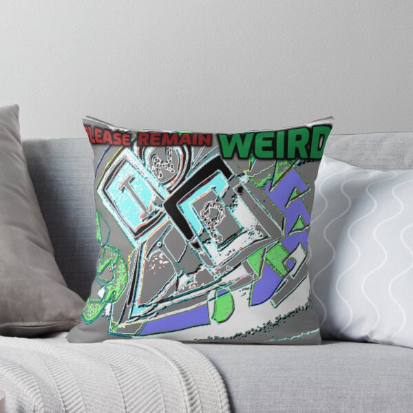 Item preview, Please Remain Weird 2 Abstract designed and sold by SmashingDeals.