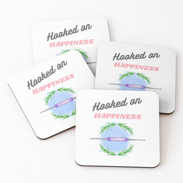 Item preview, Hooked on happiness designed and sold by Carritz.