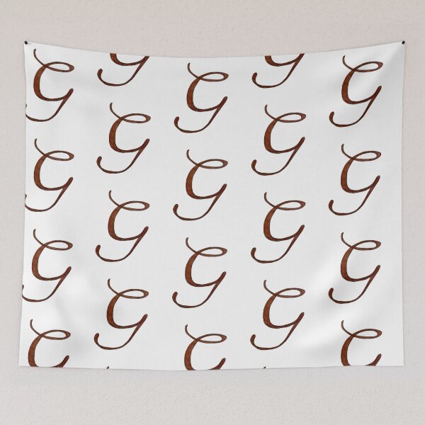 Item preview, Letter G designed and sold by Hollygolightly8.