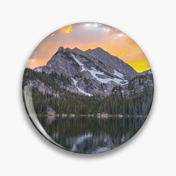 Item preview, Alpine Lake Sunset  designed and sold by JRRouse.