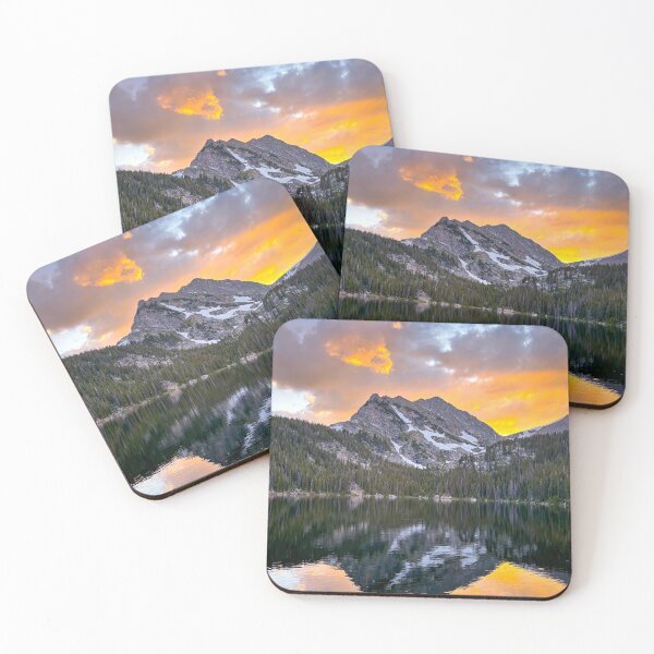 Item preview, Alpine Lake Sunset  designed and sold by JRRouse.