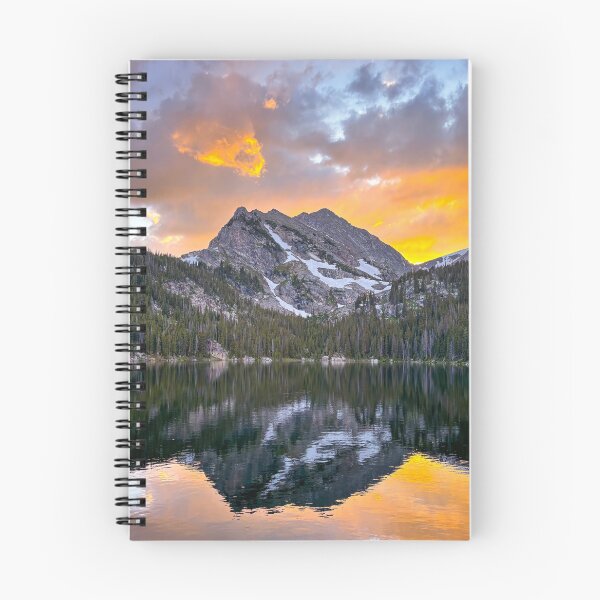 Item preview, Alpine Lake Sunset  designed and sold by JRRouse.