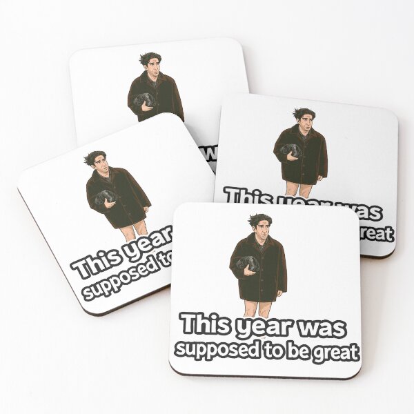 Item preview, This year was supposed to be great! - Ross designed and sold by alinevoight.