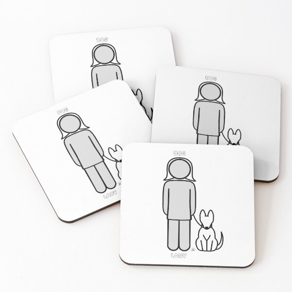 Item preview, Dog Lady designed and sold by Kitramina’s Shop.