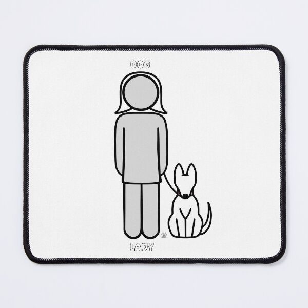 Item preview, Dog Lady designed and sold by Kitramina’s Shop.