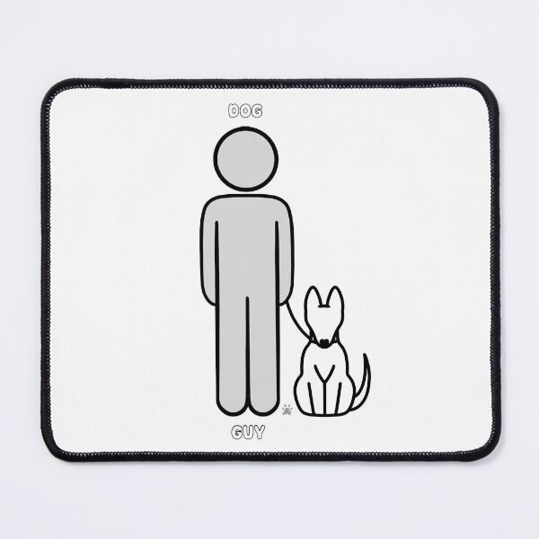 Item preview, Dog Guy designed and sold by Kitramina’s Shop.